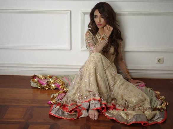 Misha Lakhani winter Party wear Dresses 2023 winter Latest Images