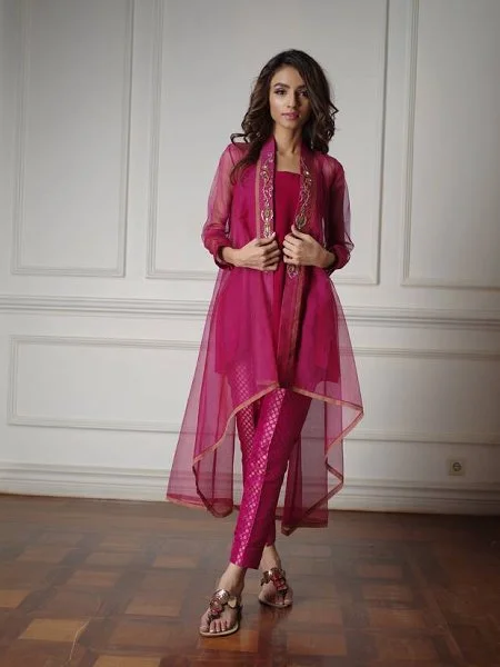 Misha Lakhani winter Party wear Dresses 2026 winter Latest Images