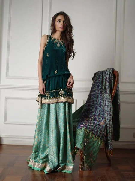 Misha Lakhani winter Party wear Dresses 2026 winter Latest Images