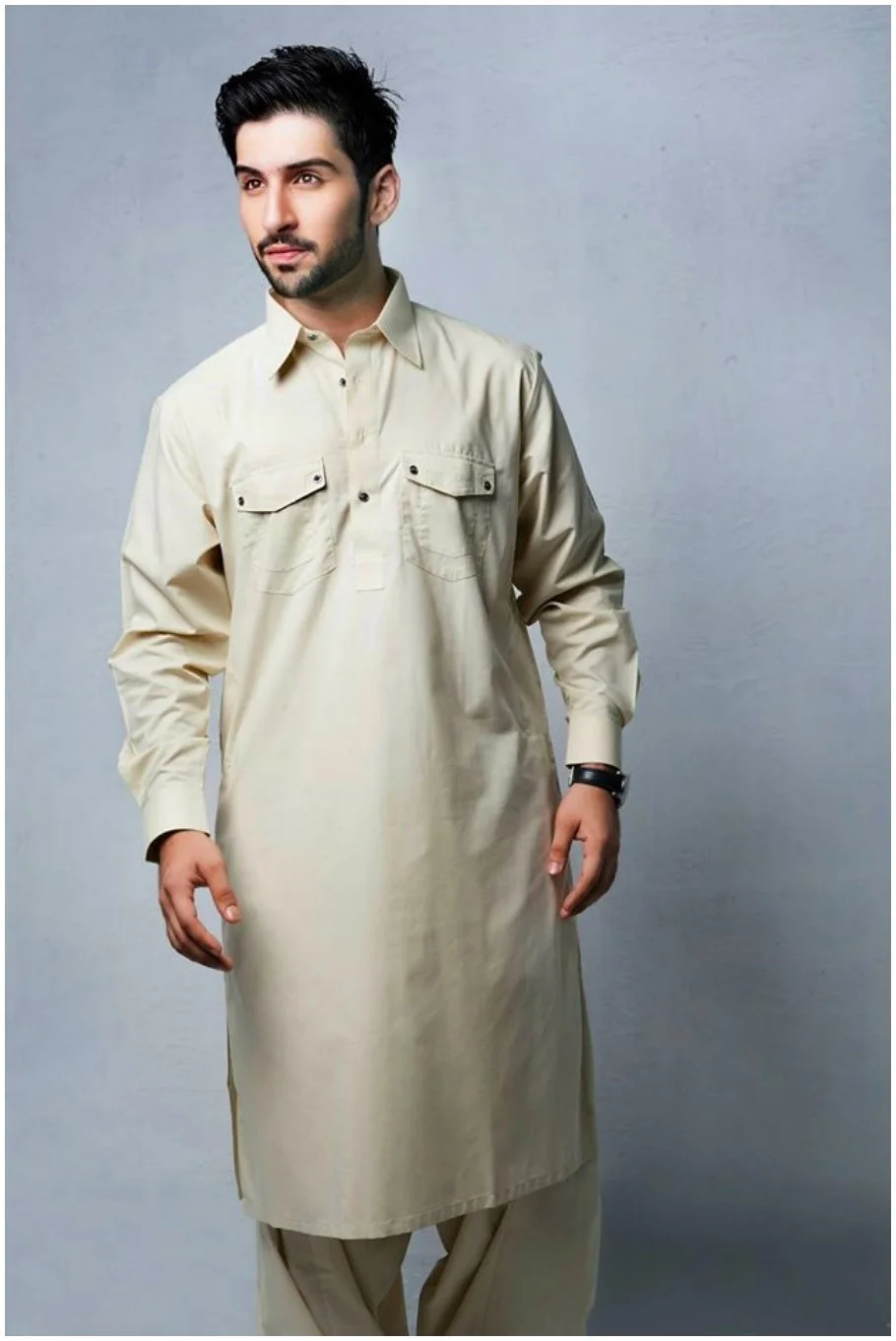 Beautiful Kurtas for Men 2023 by Bonanza Latest New Arrival Collections
