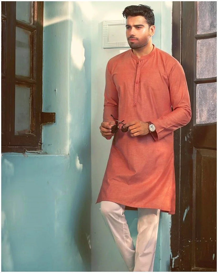 Beautiful Kurtas for Men 2023 by Bonanza Latest New Arrival Collections