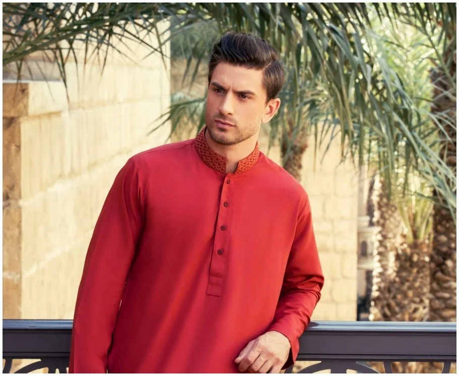 Beautiful Kurtas for Men 2023 by Bonanza Latest New Arrival Collections