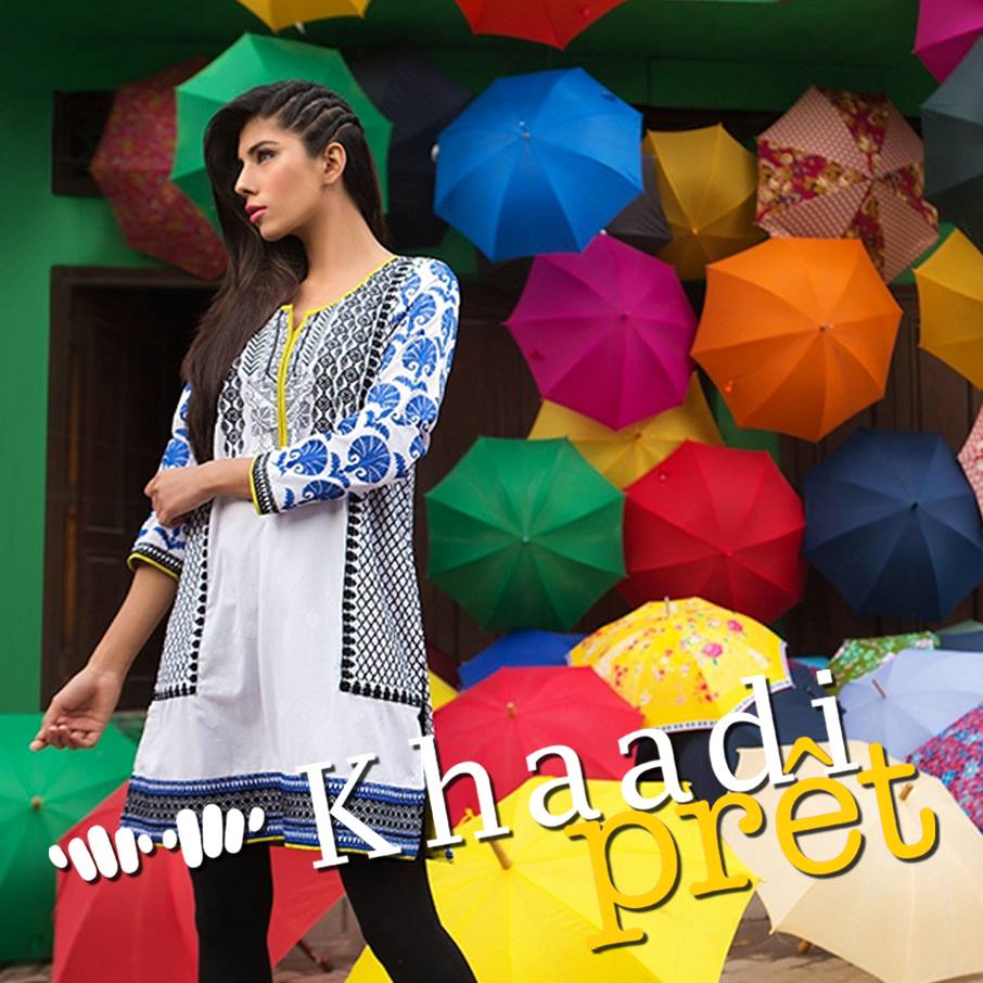 Khaadi Pret Winter Dresses Collection For 2023 New Fashion