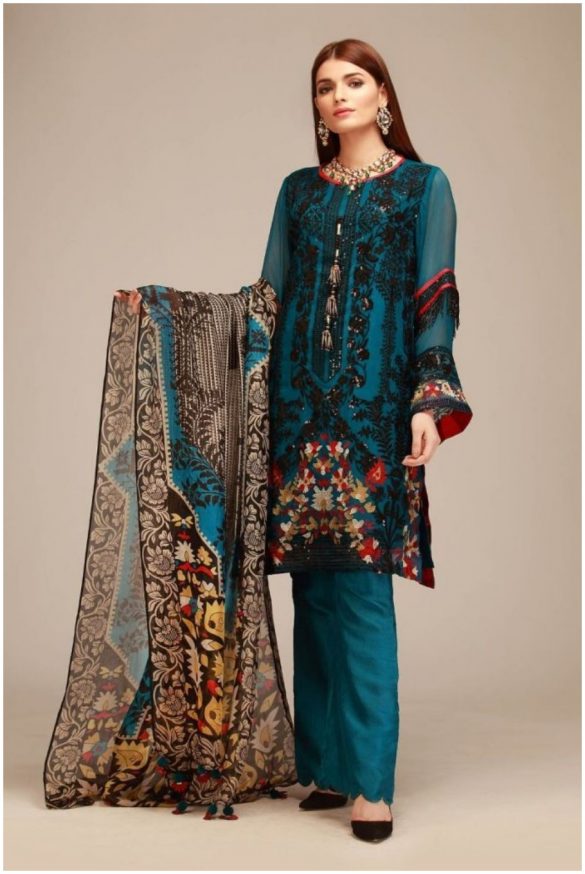 Khaadi Pret Winter Dresses Collection For 2020 (1)