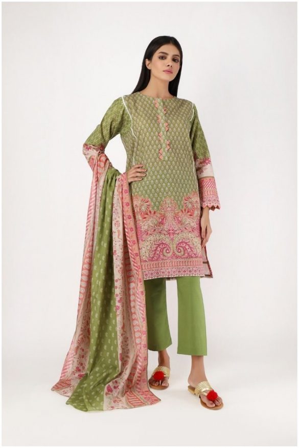 Khaadi Pret Winter Dresses Collection For 2020 (3)