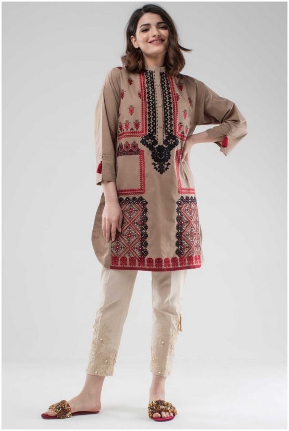 Khaadi Pret Winter Dresses Collection For 2020 (4)