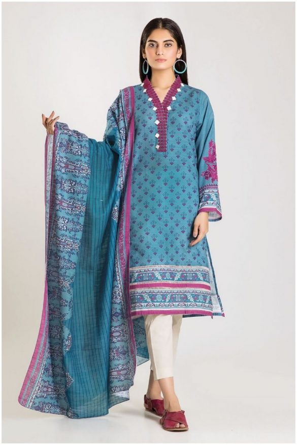 Khaadi Pret Winter Dresses Collection For 2020 (5)