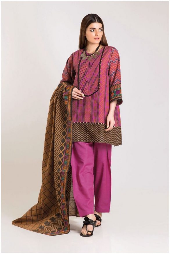 Khaadi Pret Winter Dresses Collection For 2020 (6)