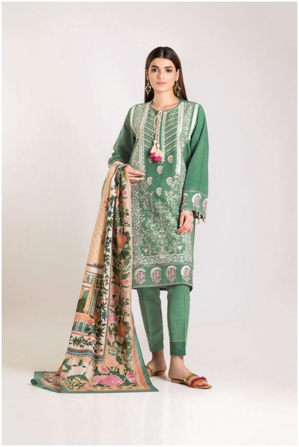 Khaadi Pret Winter Dresses Collection For 2020 (9)