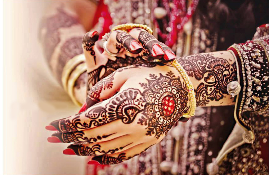 Latest Mehndi Designs for Young Girls and Women