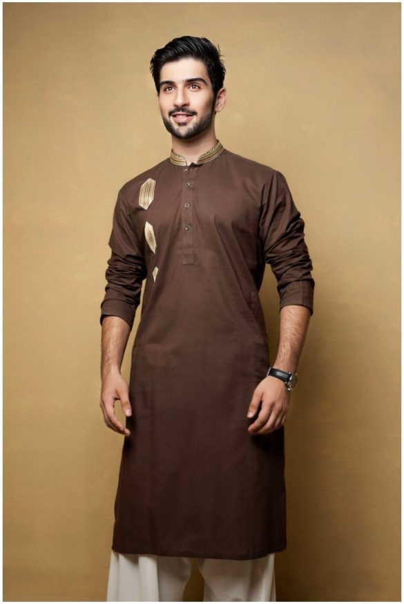 Beautiful Kurtas for Men 2023 by Bonanza Latest New Arrival Collections
