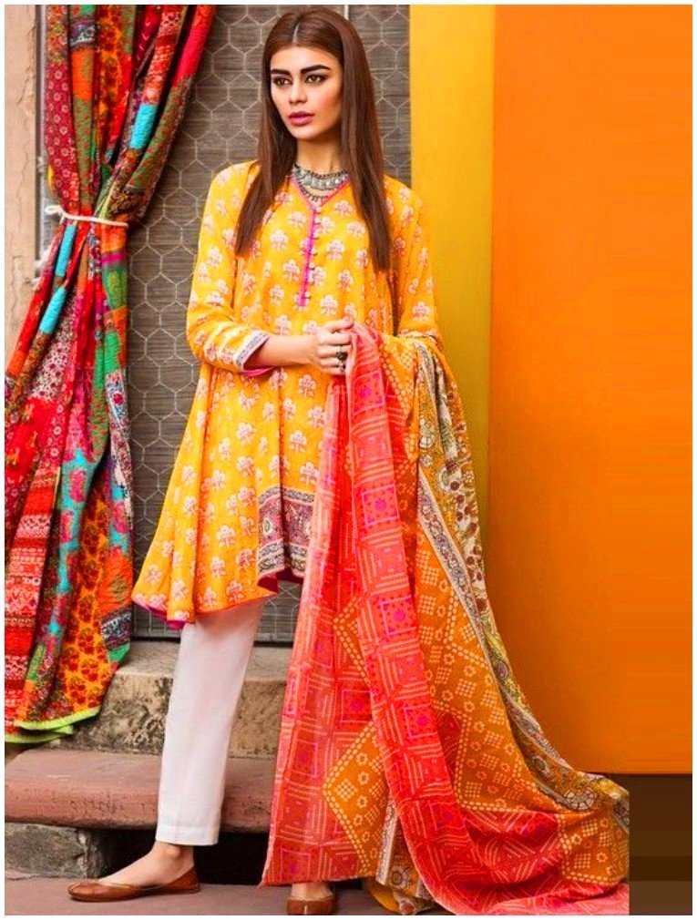 Latest pakistani store short frocks design