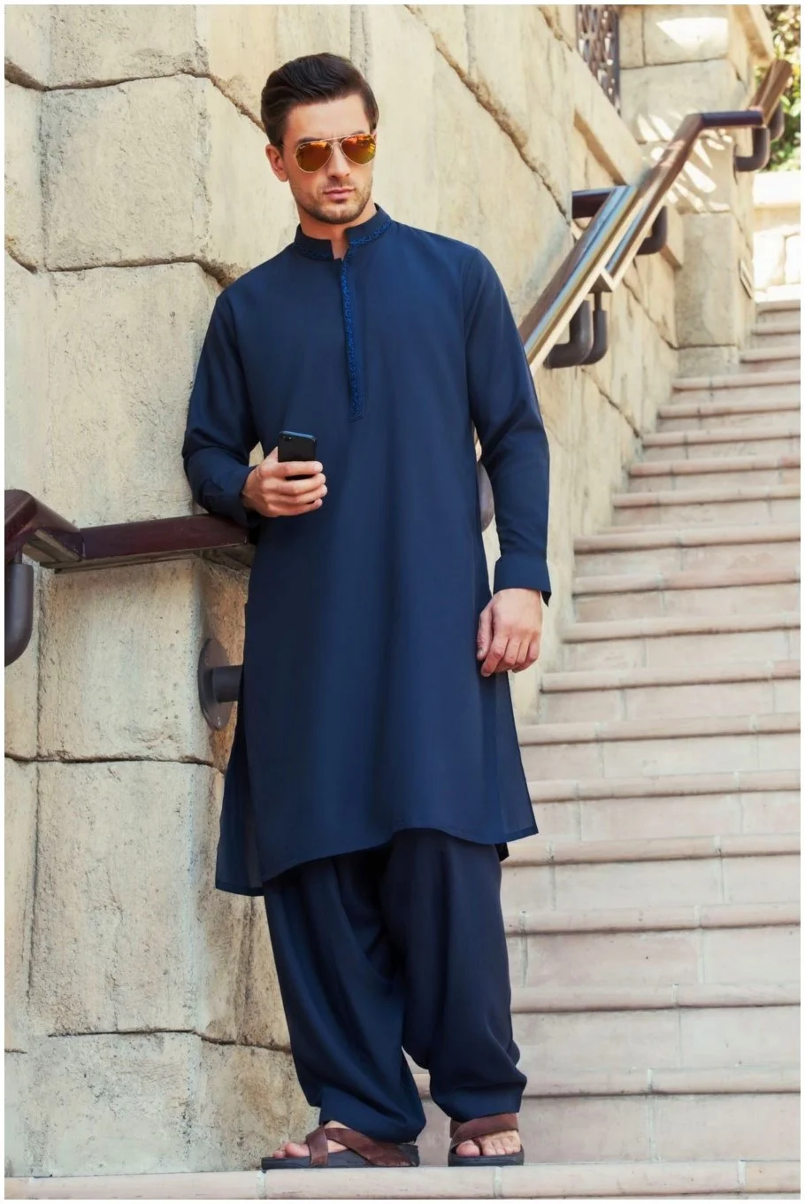 Beautiful Kurtas for Men 2023 by Bonanza Latest New Arrival Collections