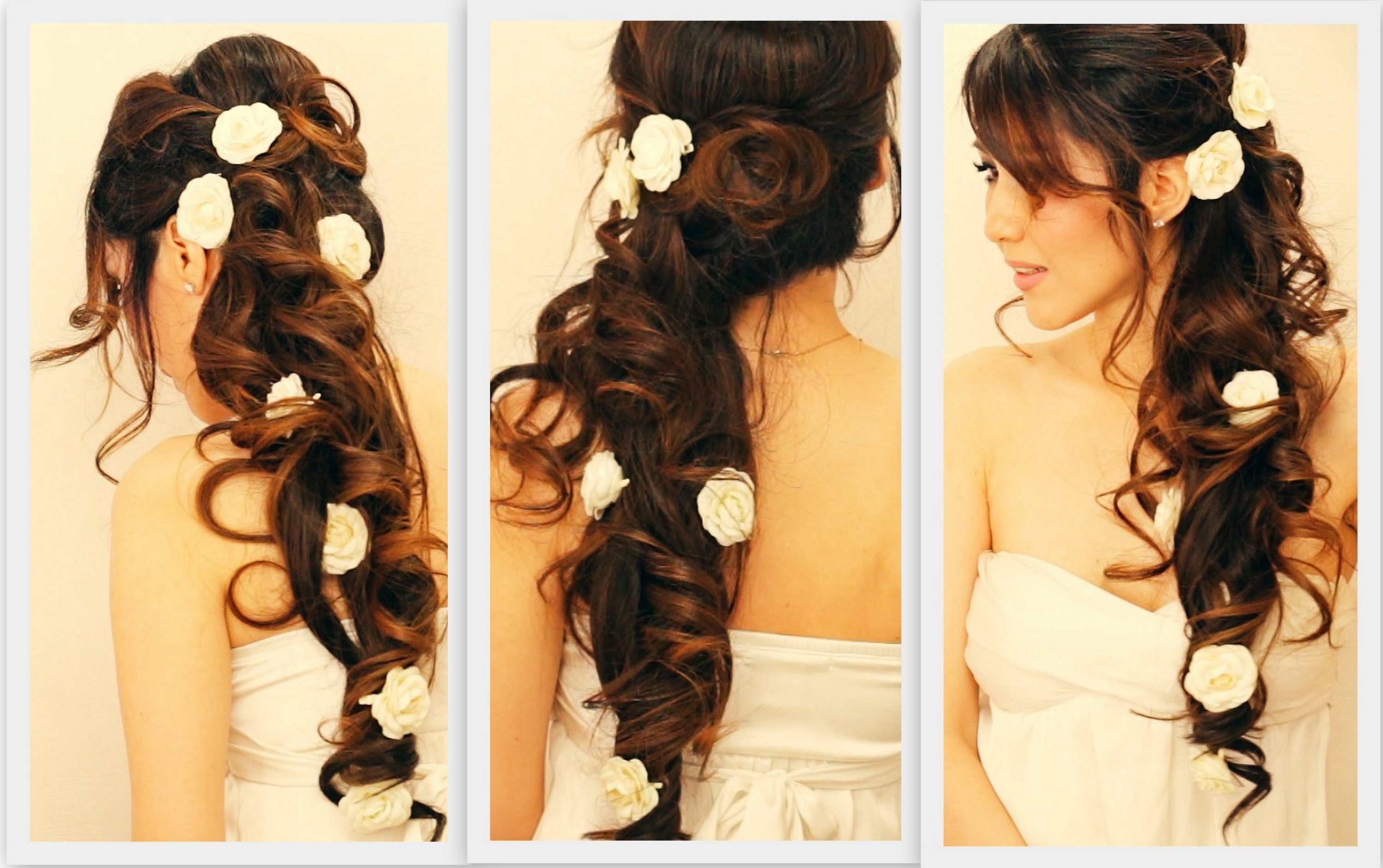 Wedding Hairstyles for Girls