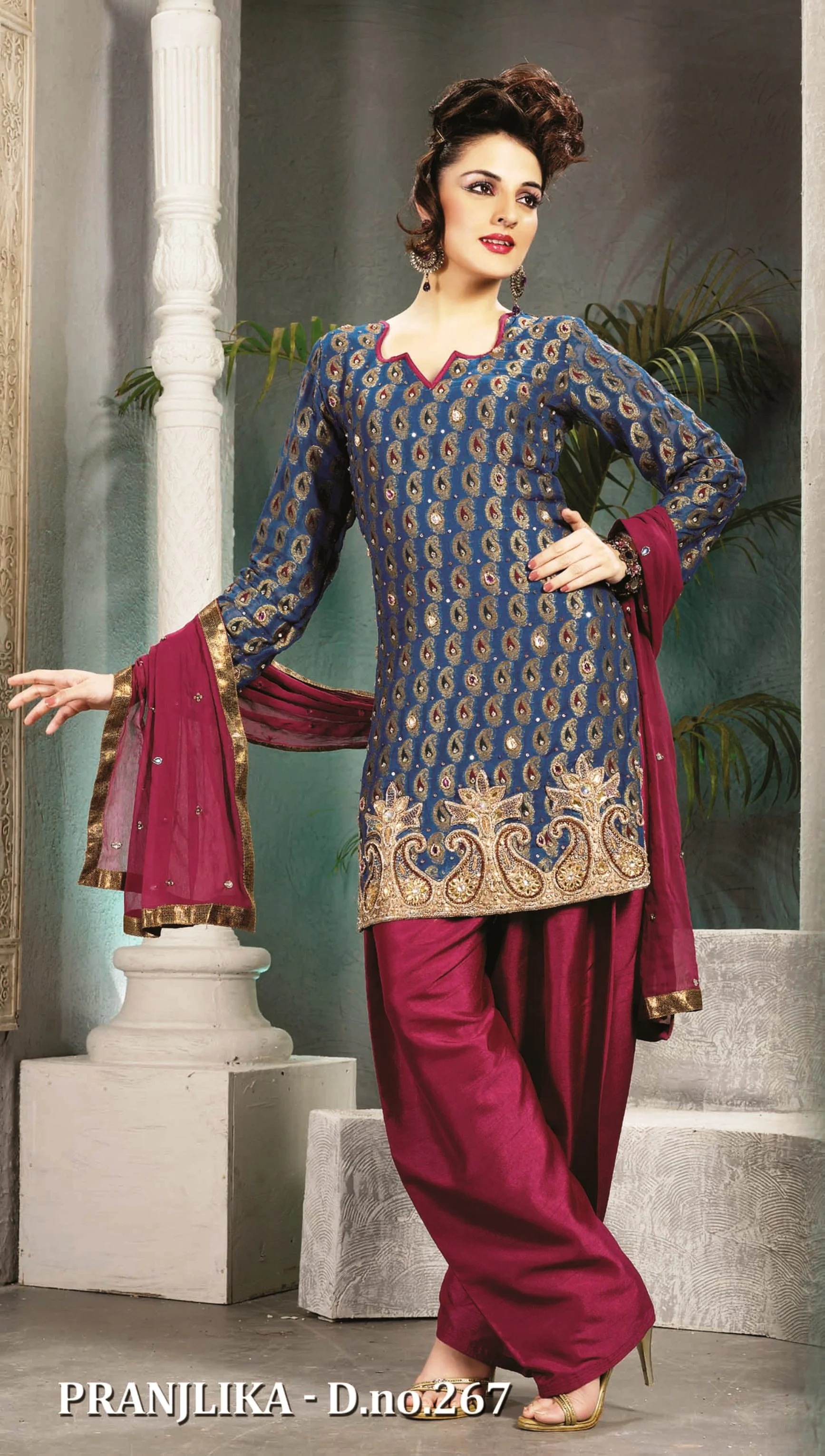New Indian Shalwar Kameez Design for Girls By Indian Models