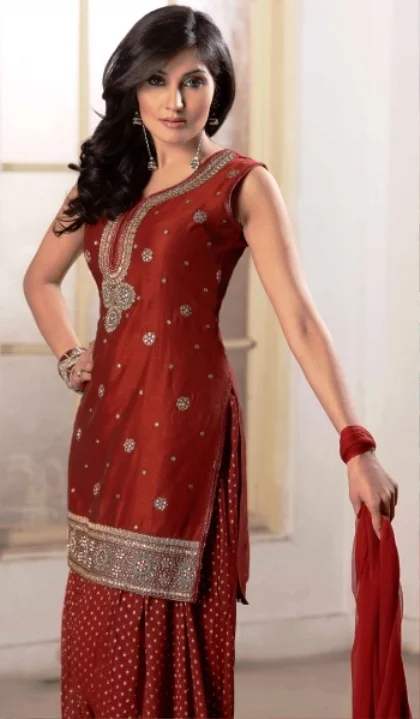 New Indian Shalwar Kameez Design for Girls By Indian Models