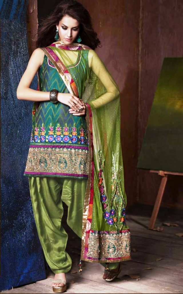 Indian party dresses for women tea jasmine