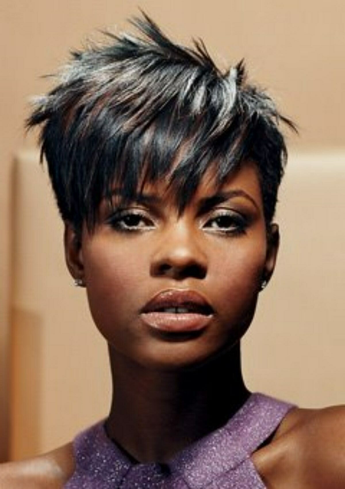 Black Short Haircuts Hairstyle For Women Girls