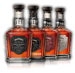 jack daniels single barrel dom whisky collection