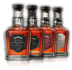 different types of jack daniels