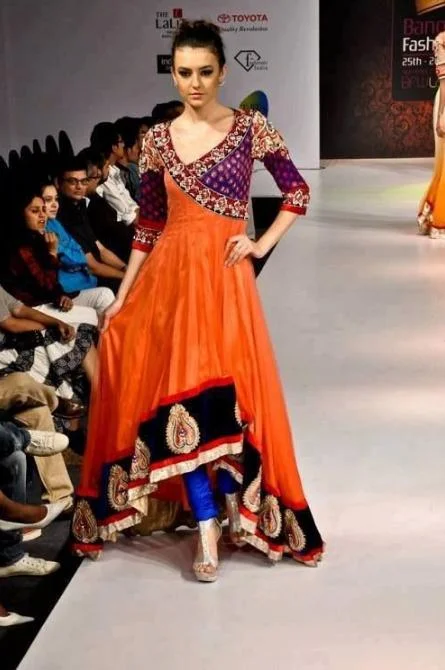 Wedding & Party Angrakha Dresses Designs for Women Frocks & Sharara