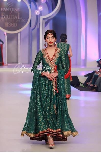 angrakha style frock 2017