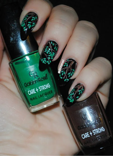 Trendy Beautiful Nail Art Designs For Female (Wedding & Party)