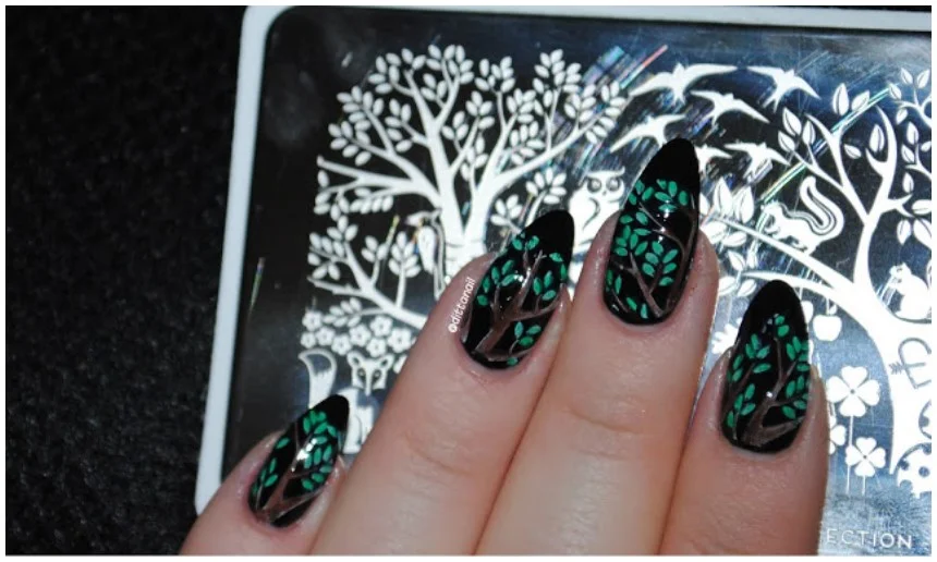 Trendy Beautiful Nail Art Designs For Female (Wedding & Party)