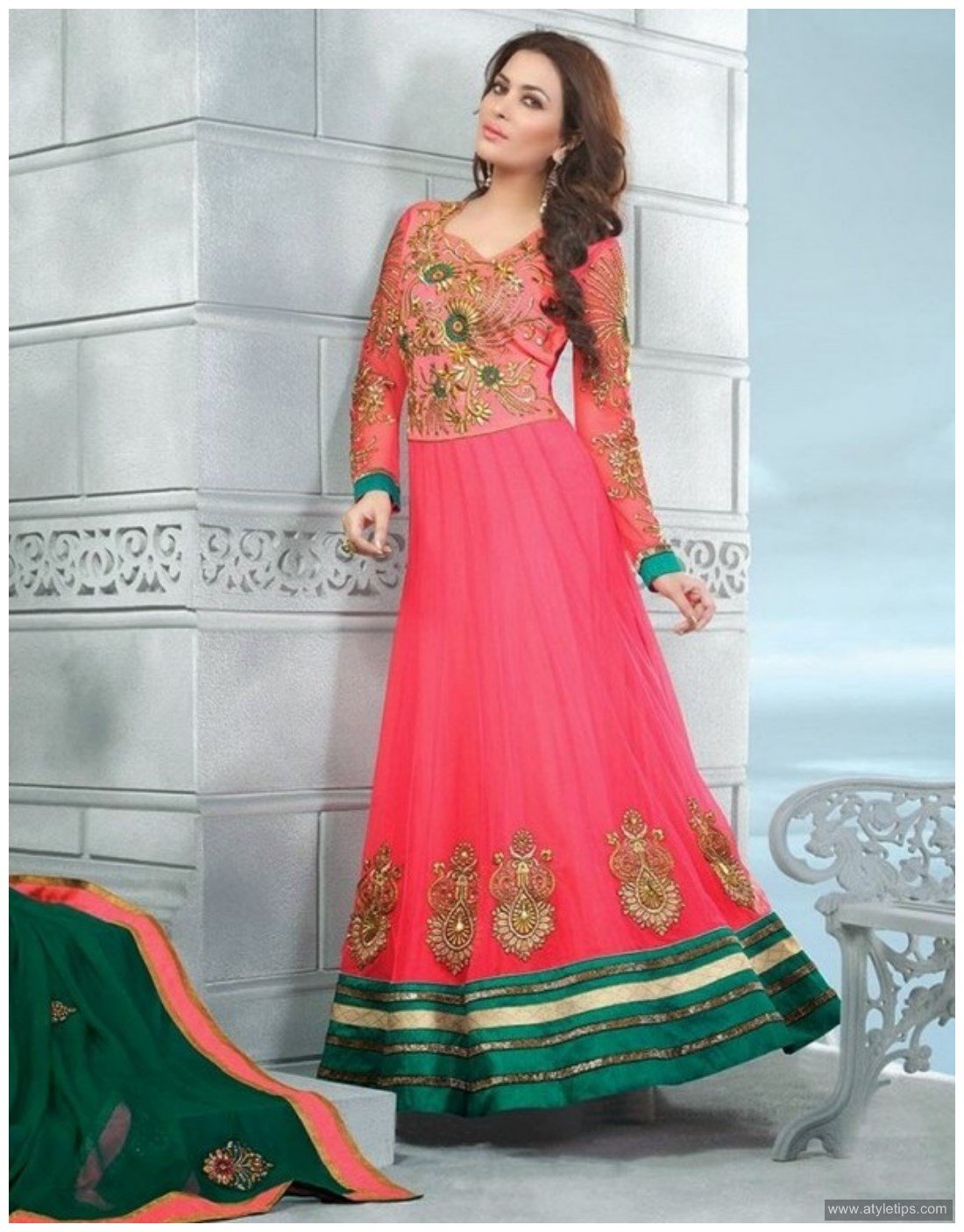 Pakistani Suits Online  1 in India  The Fashion Station