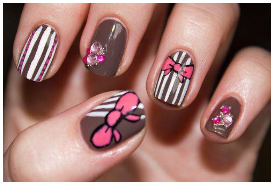 new pink fall winter 2024 nail trends