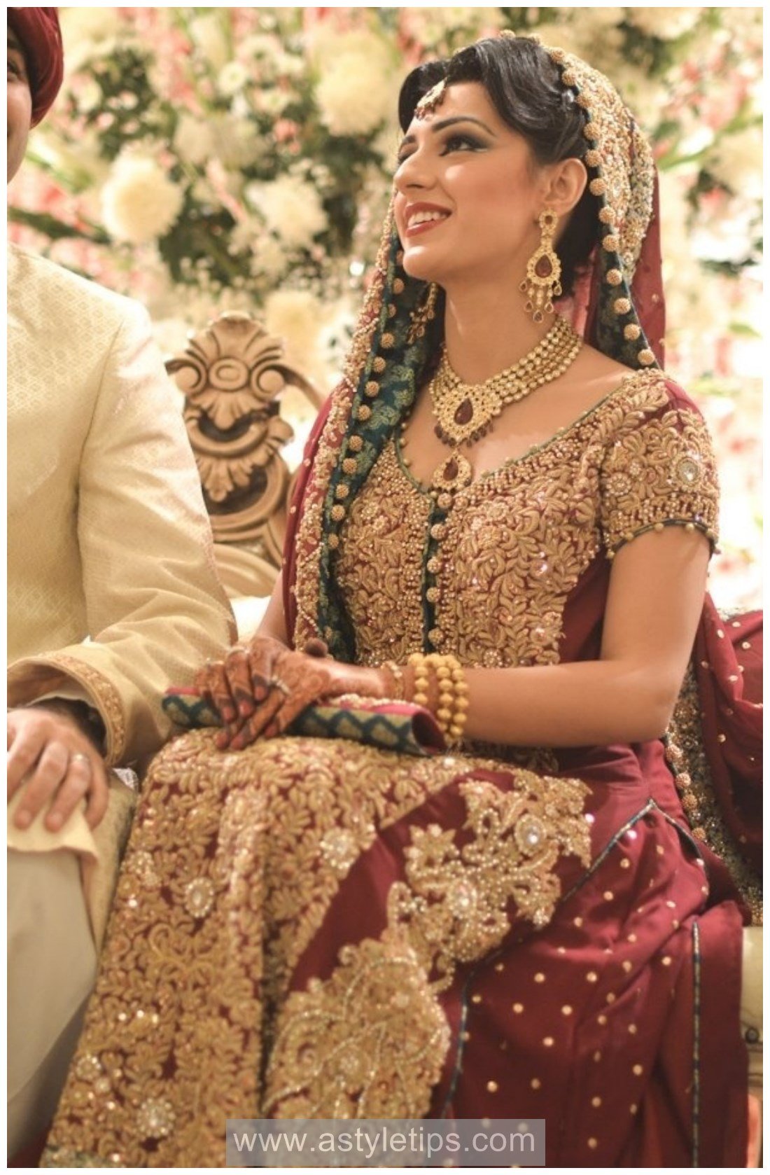 Pakistani Bridal Nikkah Dresses