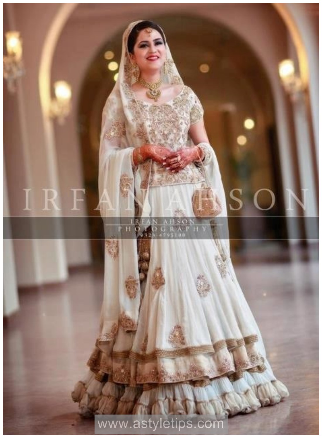 Pakistani Bridal Nikkah Dresses 2017