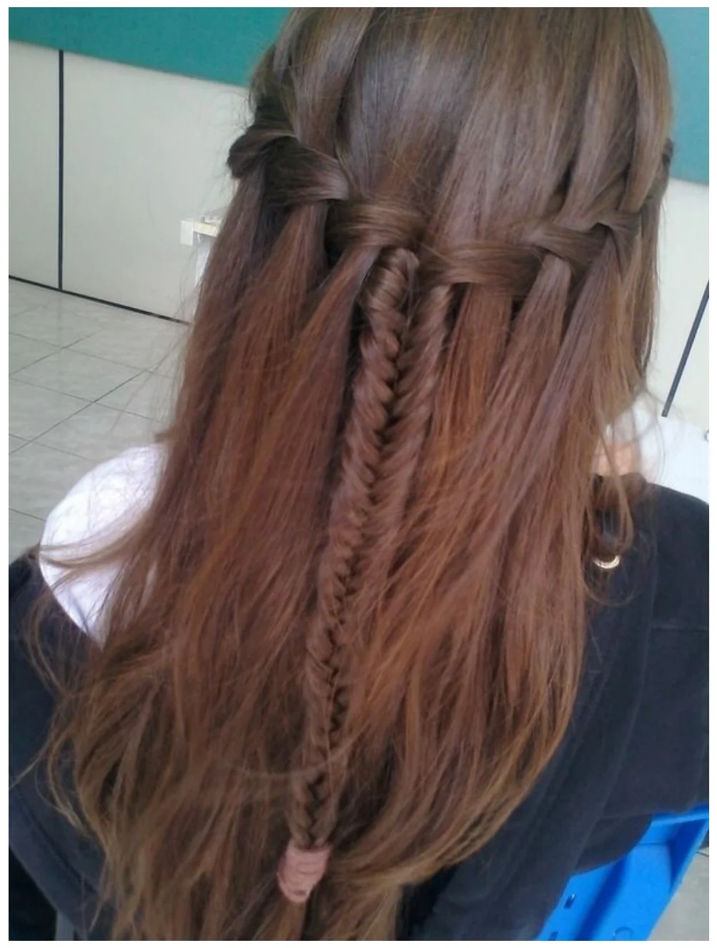 Waterfall Braid Pixie & Black Hairstyle 2023 Ideas for Girls