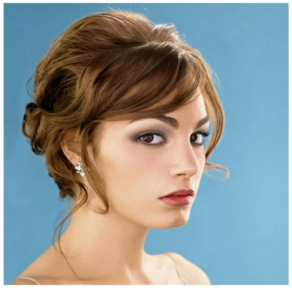 Girls Exclusive Romantic Hairstyle New Styles
