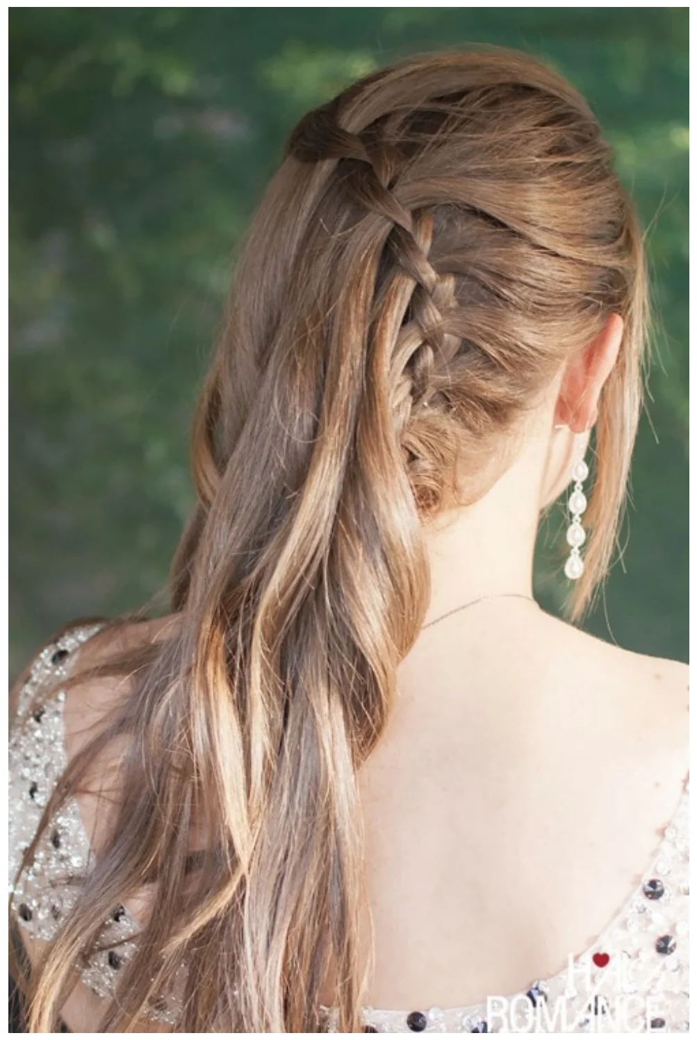 Waterfall Braid Pixie & Black Hairstyle 2023 Ideas for Girls