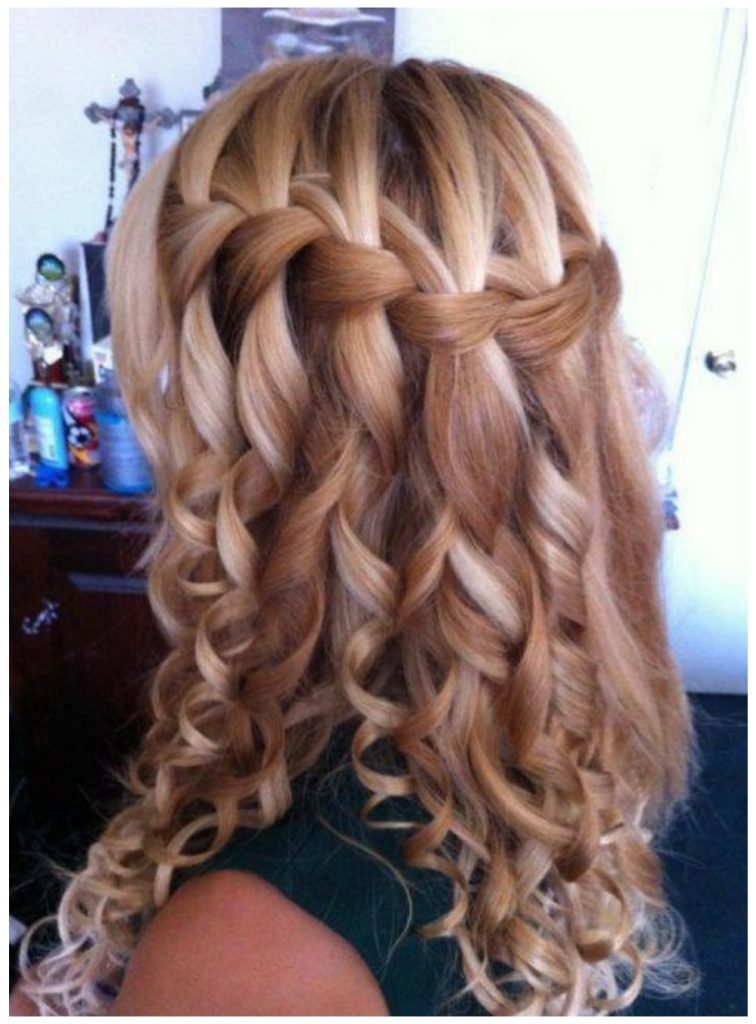 Canadian GIrls The Waterfall Braid