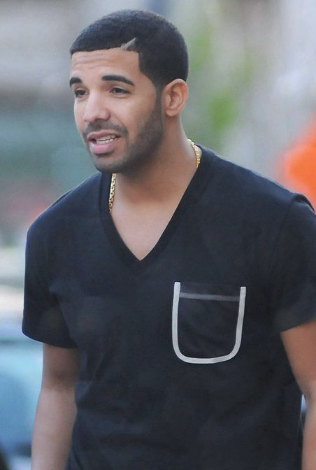 Drake Haircut celebrity