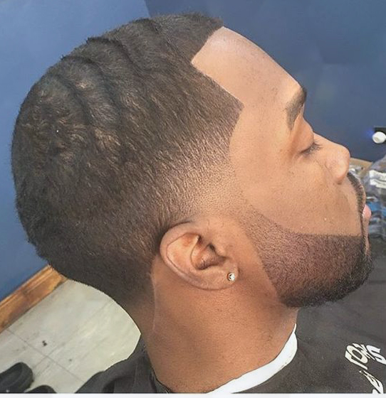 Black Men with Drake Haircut Curly