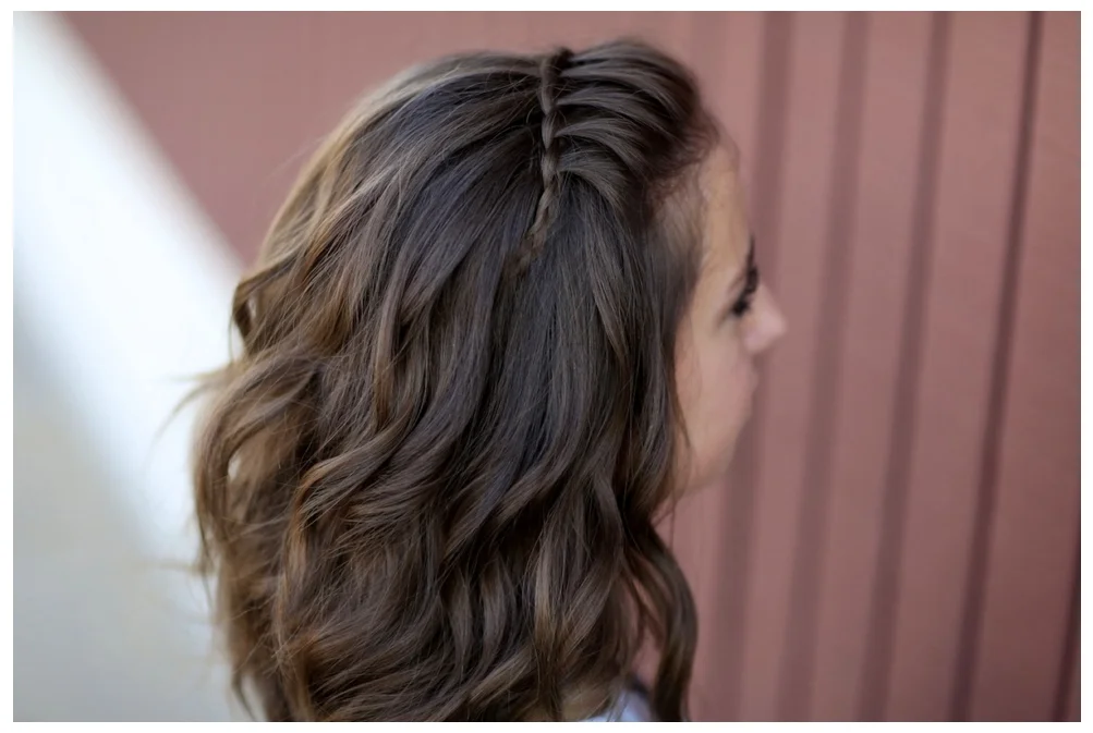 Waterfall Braid Pixie & Black Hairstyle 2023 Ideas for Girls