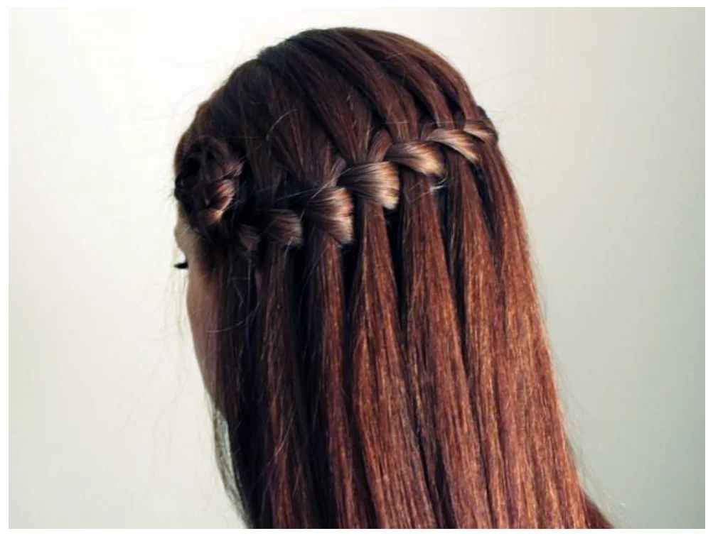 Waterfall Braid Pixie & Black Hairstyle 2023 Ideas for Girls