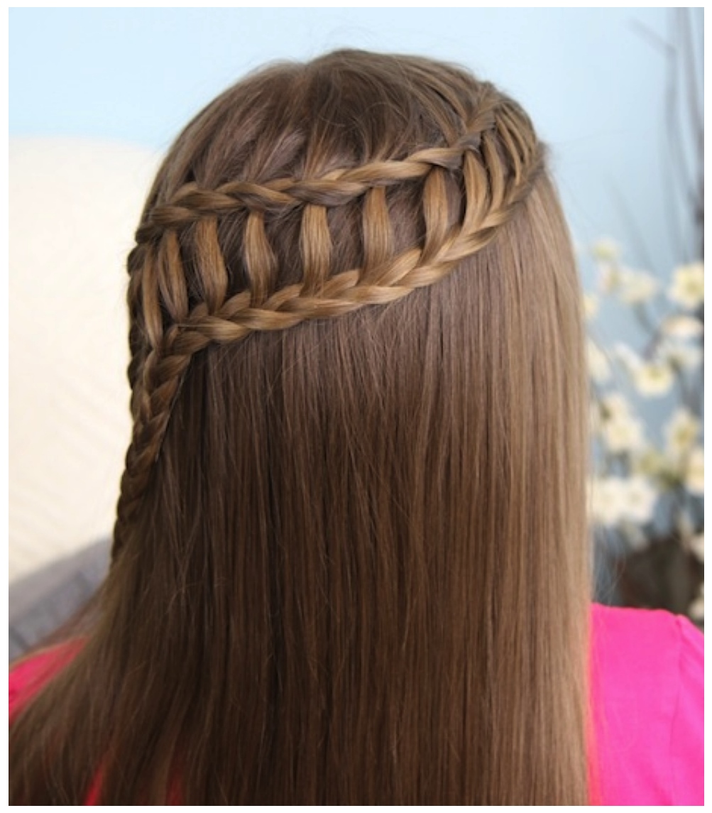 New The Waterfall Braid 2017 for Canada Girls