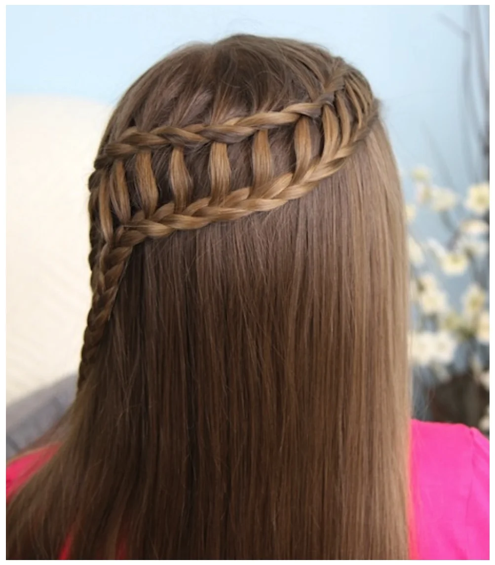 Waterfall Braid Pixie & Black Hairstyle 2023 Ideas for Girls