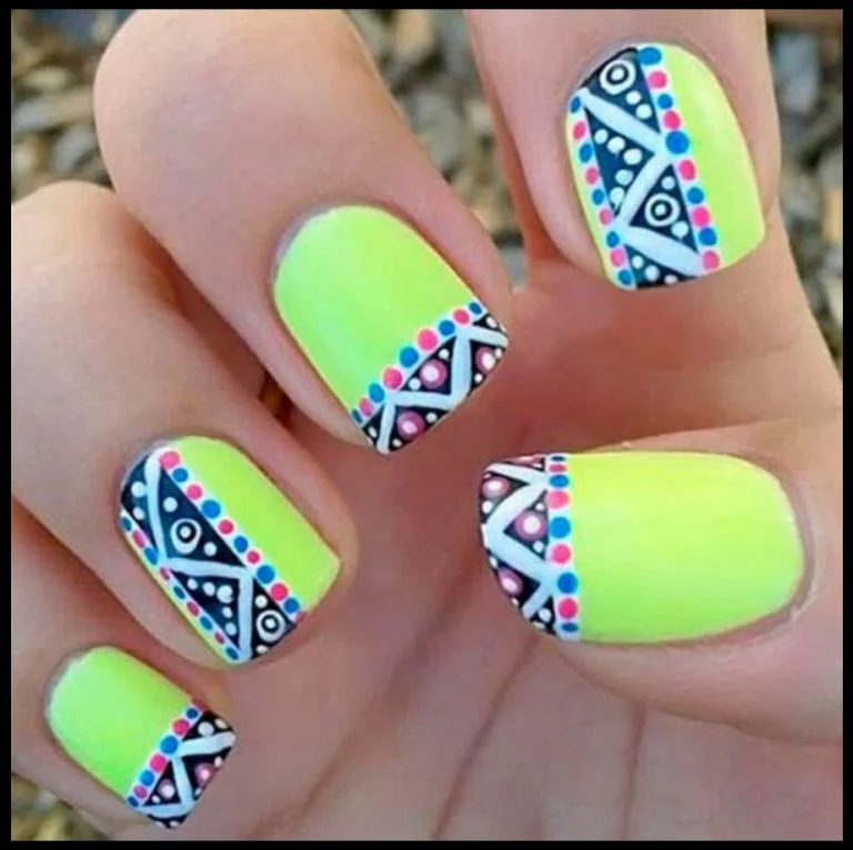 Beautiful Nail Art Designs Emblem Fashion New Collections 2023