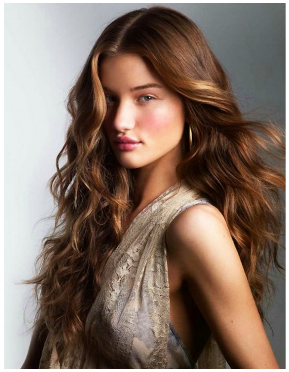 Present Long Hairstyles Trends For Canadian Ladies