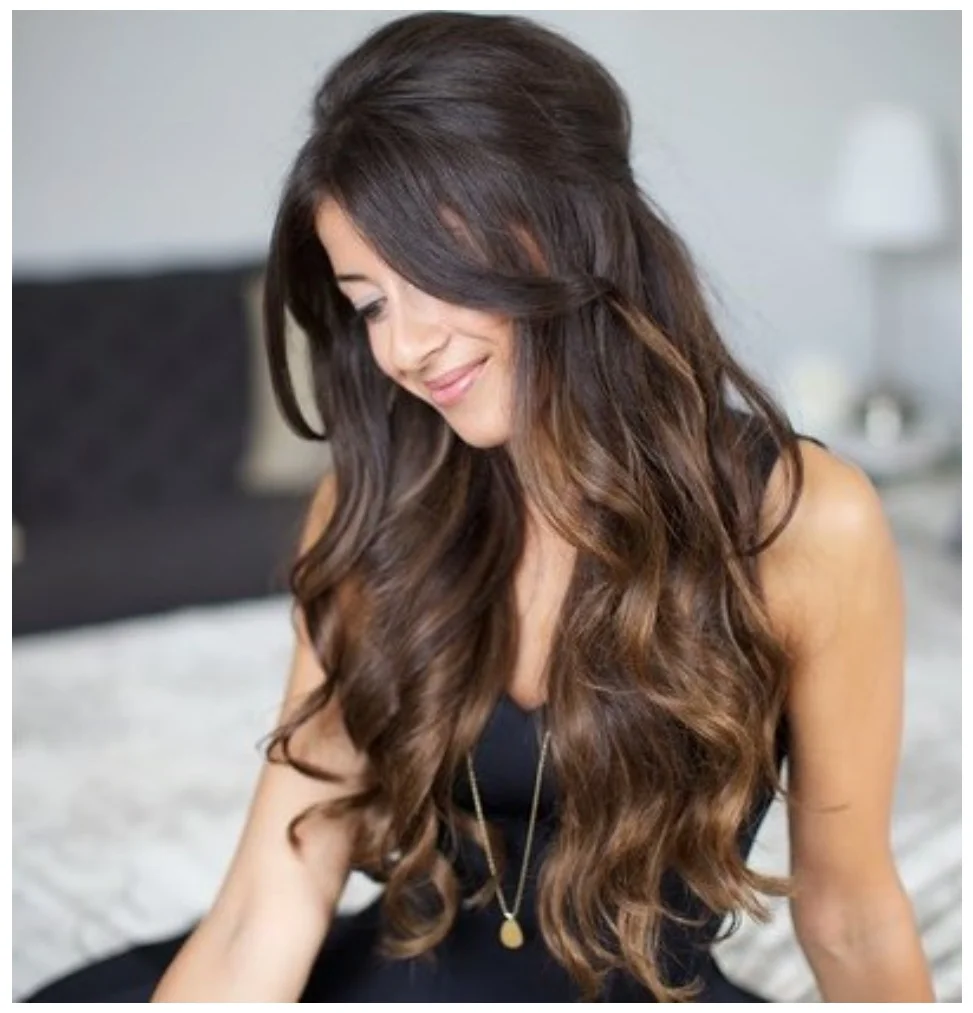 Girls Exclusive Romantic Hairstyle 2023 New Styles