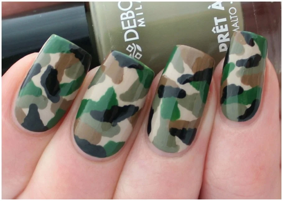 Beautiful Short Nail Art Ideas