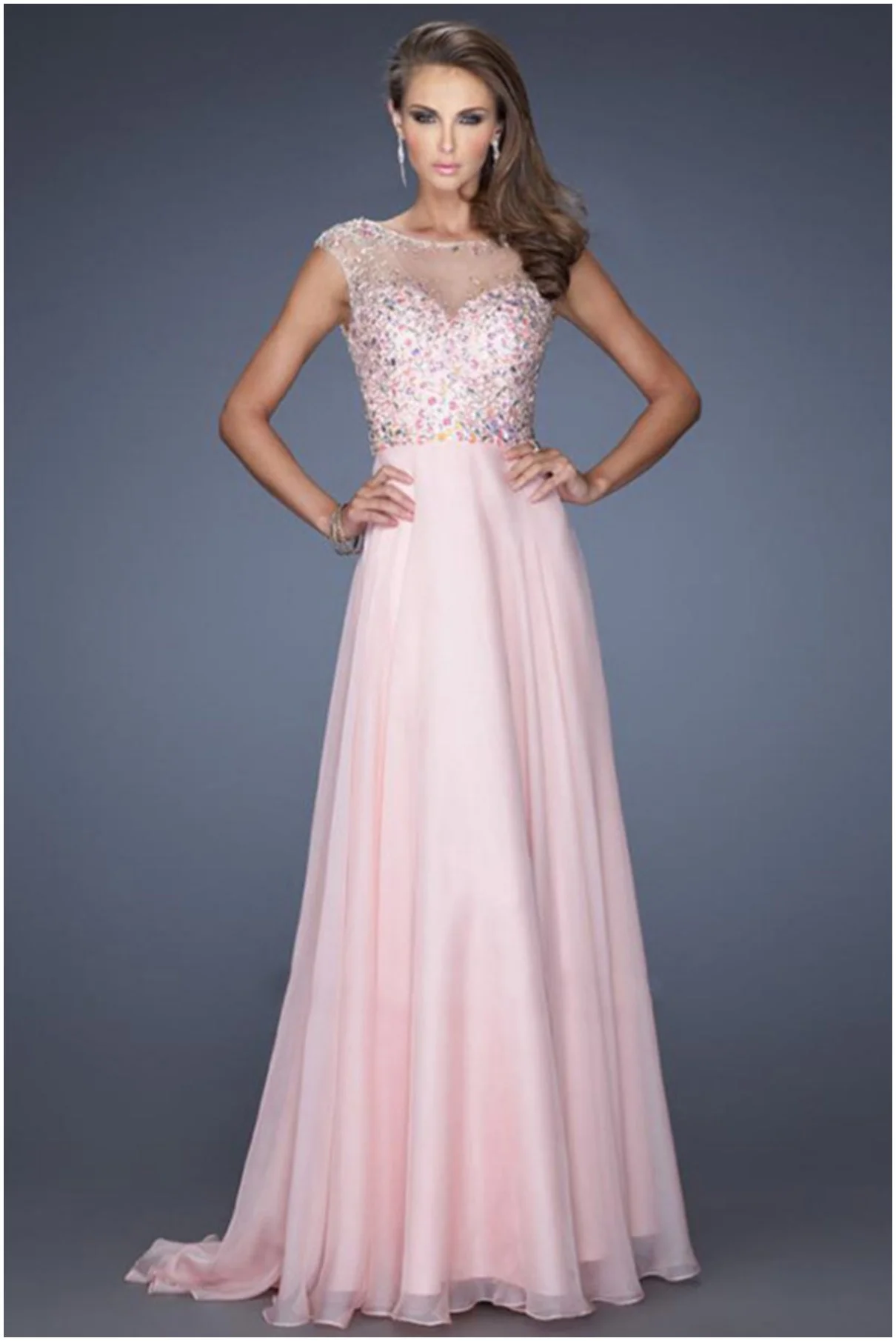 Canada party wear prom dress