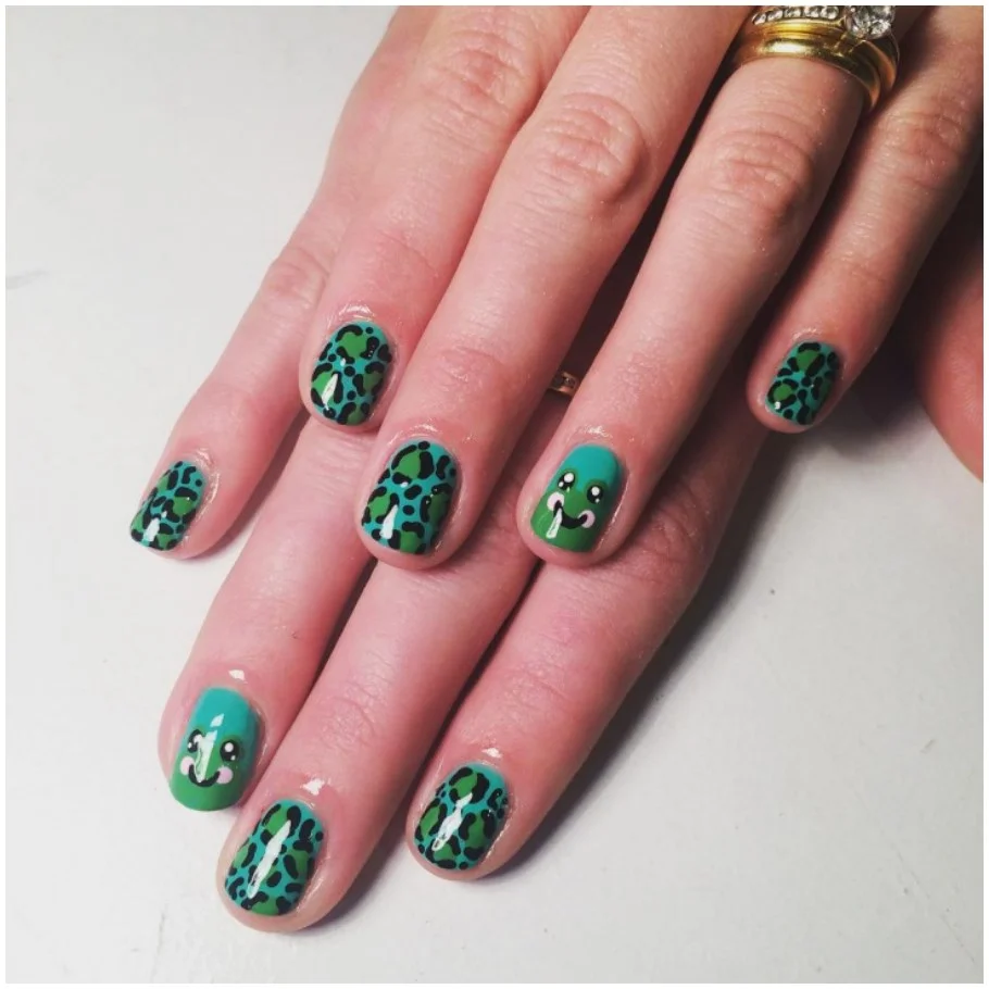Classy Nail Art Designs for Short Nails