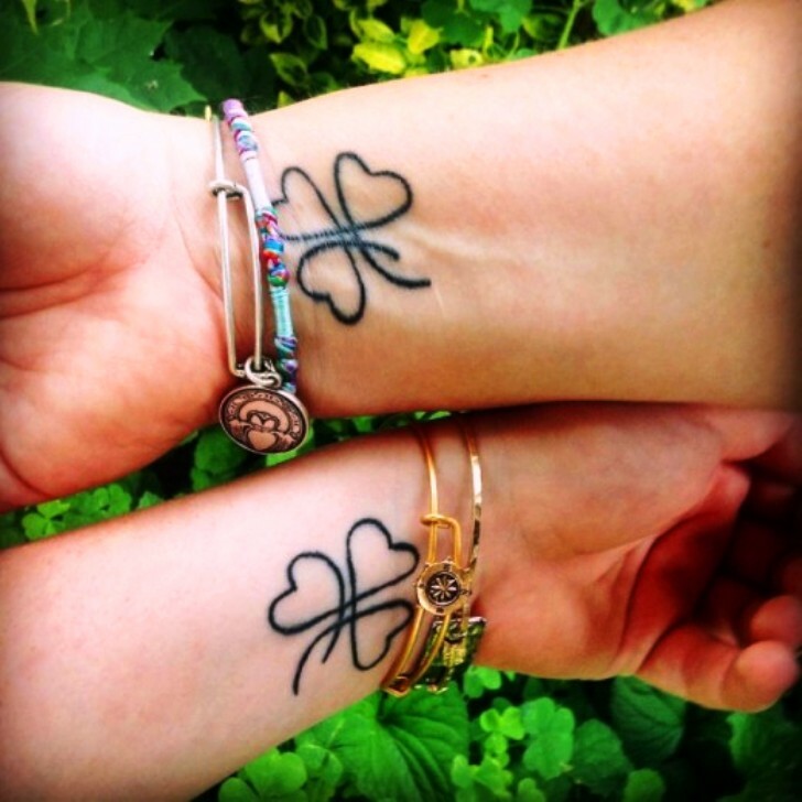 Best Mom & Daughter Tattoos Ideas forever Check New Designs