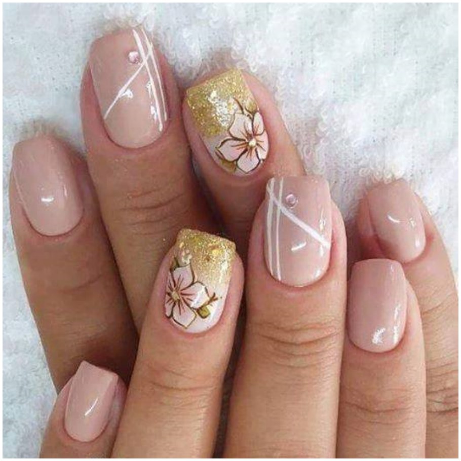 13 Easy Short Nail Designs Ideas in Quick Time